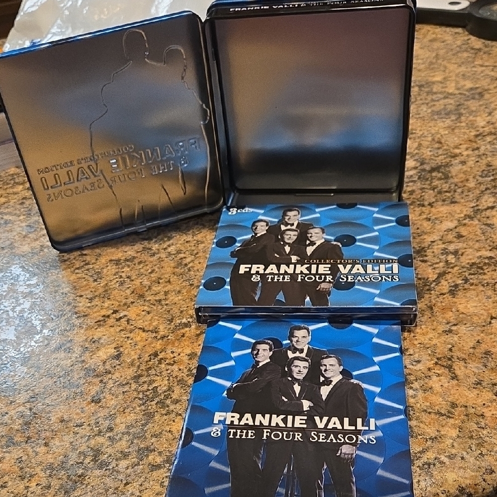 Frankie Valli & The Four Seasons Collector's Edition Tin - Picture 14 of 15